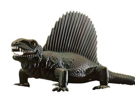 Revell 06473 Dinosaurus Dimetrodon 1:13 - Gift-set