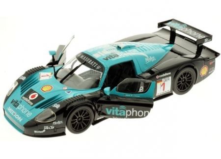 Bburago Maserati MC12, Černé 1:24