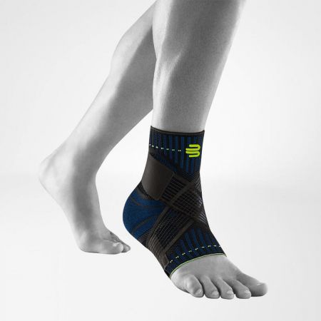 Bauerfeind Sports Ankle Support, černá, levá, Velikost XS