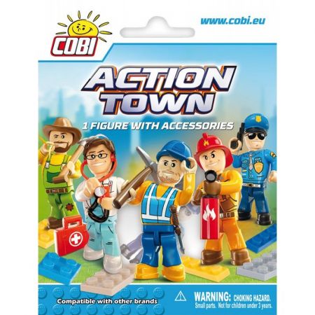 Cobi 1852 ACTION TOWN Figurka v sáčku