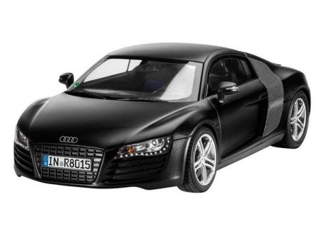 Revell ModelKit auta 07057 - Audi R8 black (1:24)