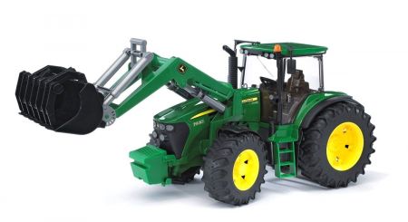 Bruder 3051 Traktor John Deere 7930 s přední lžicí