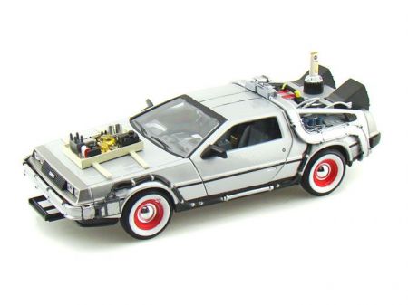 Welly DMC DeLorean DMC-12 Back to the Future III. 1:24