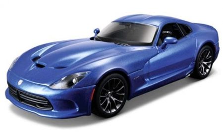 Maisto Kit Dodge Viper GTS (2013) Modrý 1:24