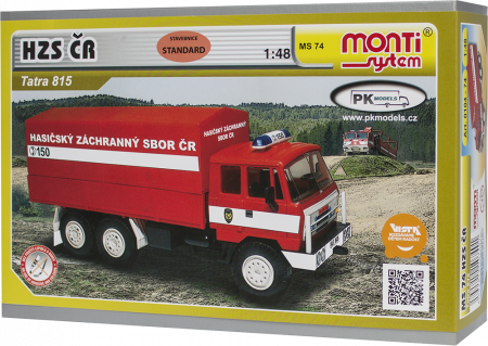 Beneš a Lát a.s. Monti System 74 Tatra HZS ČR 1:48