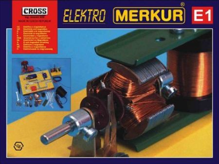 Merkur E1 elektřina, magnetizmus