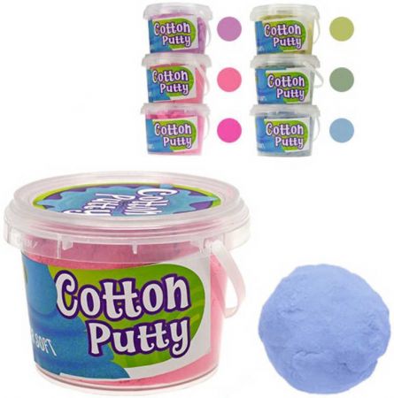 MIKRO TRADING - Modelovací hmota Cotton Putty 500g - žlutá