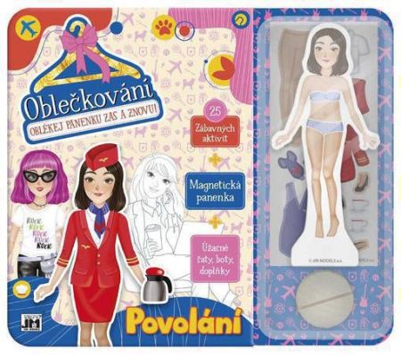 Jiri Models Oblečkování - Povolání