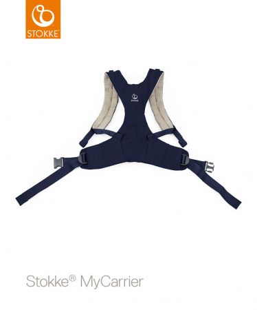 STOKKE My Carrier nosič na břicho Deep Blue