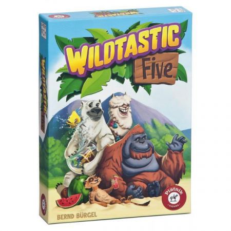 Piatnik Wildtastic Five