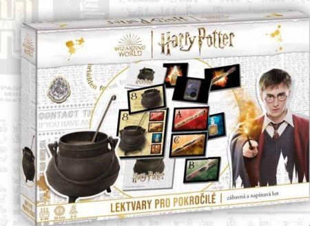 Harry Potter Lektvary pro pokročilé – rodinná společenská hra