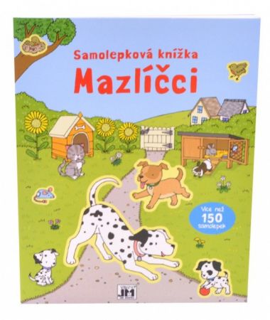 Samolepková knížka/ Mazlíčci