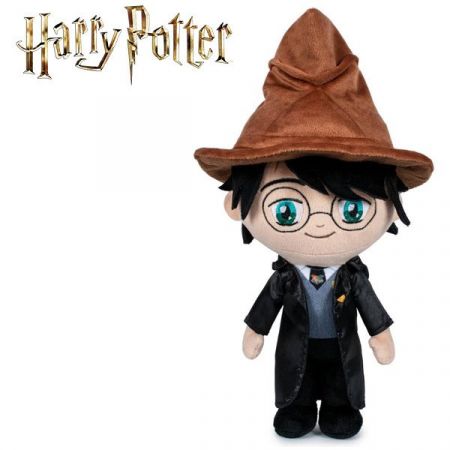 Harry Potter stojící v klobouku 29 cm