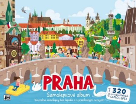 Praha - Samolepkové album - Kolektiv