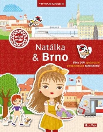 NATÁLKA & BRNO – Město plné samolepek