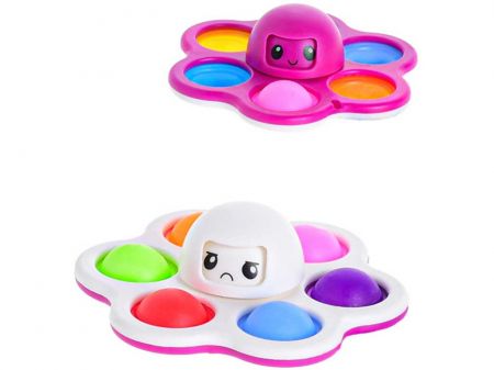 Plop Up! spinner chobotnice 8x3cm 2barvy