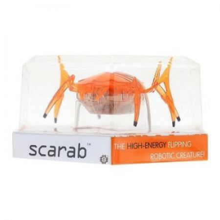 HEXBUG Scarab - oranžový