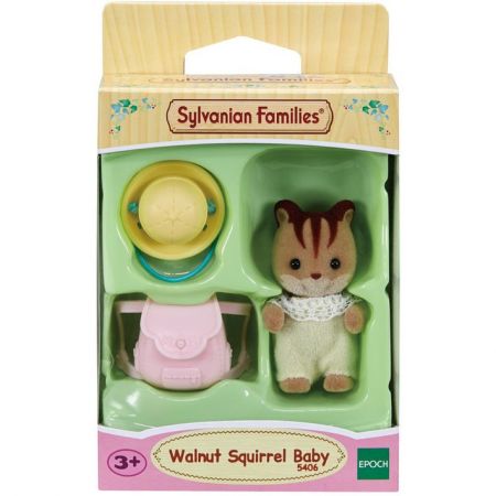 Sylvanian Families oříšková veverka Baby