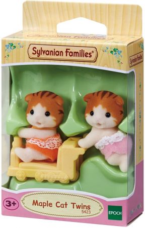 Sylvanian Families Baby dvojčata koťata javorových koček