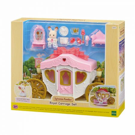 Sylvanian families Královský kočár