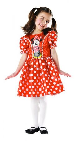 Minnie Mouse: Classic červená - vel. M