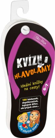 Kvízy a hlavolamy Zábava na cesty 6 7 let