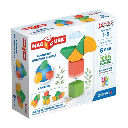 Geomag Magicube Shapes 6 pcs