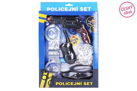 Policejní set - Český obal