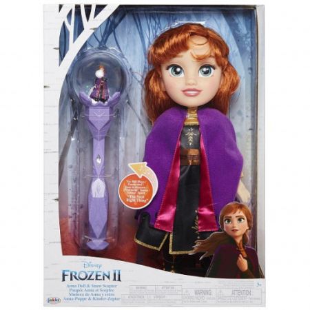 Jakks Pacific Frozen Anna a sněhová hůlka 