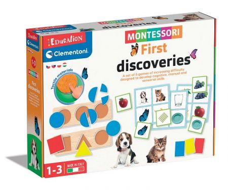 Montessori - první objevy, 6 her DS66999612