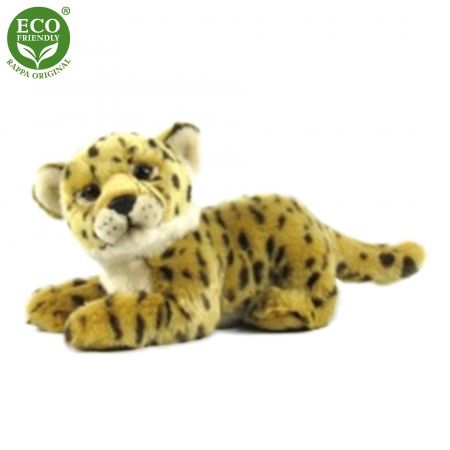 RAPPA | Plyšový gepard 25 cm ECO-FRIENDLY DS21143273