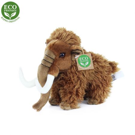 RAPPA | Plyšový mamut stojící 17 cm ECO-FRIENDLY DS34935789