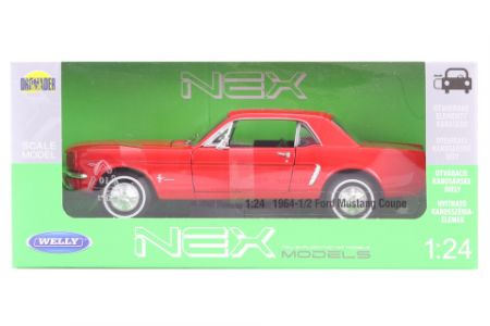 Ford Mustang coupe 1964 1:24 DS20235117