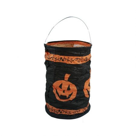 RAPPA | Lampion Halloween - dýně čajová svíčka 15 cm DS45631938