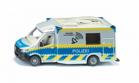 SIKU Super - policejní Mercedes Benz Sprinter, 1:50 DS61223887
