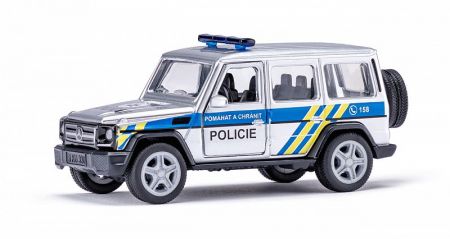 SIKU Super česká verze - policie Mercedes AMG G65 DS33532228
