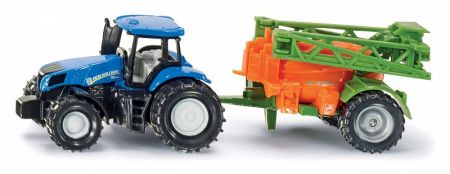 SIKU Blister - Traktor s přívěsem na rozprašování hnojiva DS69648227