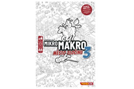 MikroMakro: Město zločinu 3 DS76105988