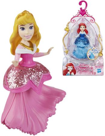 HASBRO Disney Princess panenka 9cm mini princezna 4 druhy DS65275464