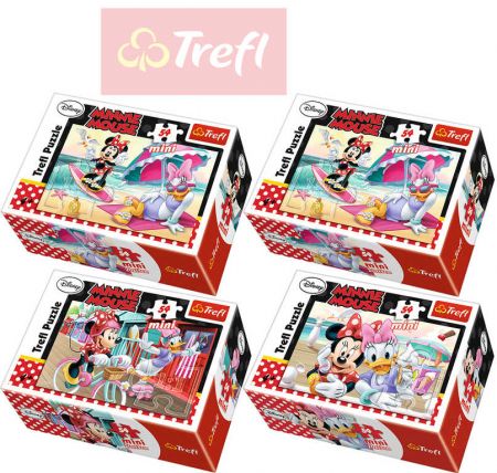 TREFL PUZZLE MINNIE a DAISY Disney 54 dílků 154130 DS64669754