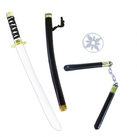RAPPA | Ninja set s dýkamia hvězdicí DS73127147