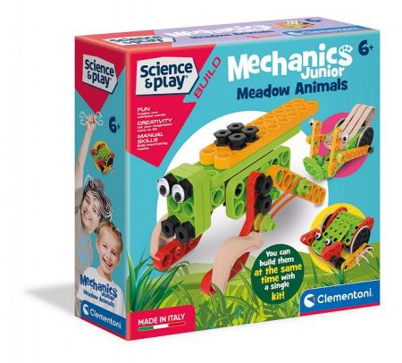 Mechanická laboratoř Junior - Luční zvířata DS27353564