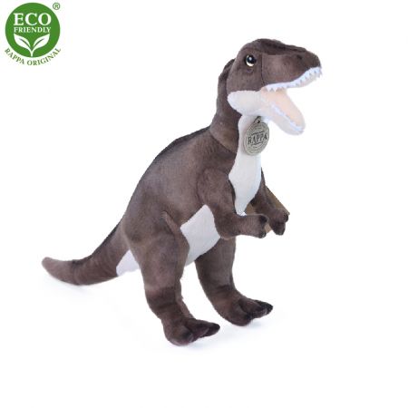 RAPPA | Plyšový dinosaurus - tyranosaurus 43 cm ECO-FRIENDLY DS67225889