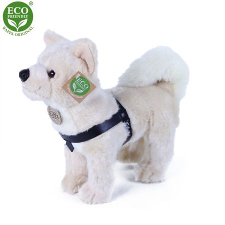 RAPPA | Plyšový pes Akita Inu 29 cm ECO-FRIENDLY DS83821216