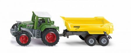 SIKU Blister - traktor Fendt s přívěsem Krampe DS20635597