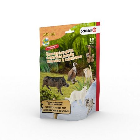 Sáček s překvapením - africká zvířátka L DS21915407