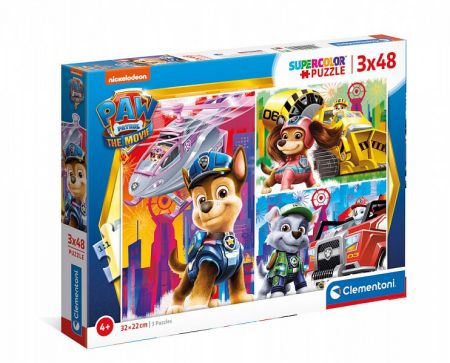 Puzzle 3x48 dílků Maxi - Paw patrol DS43924995