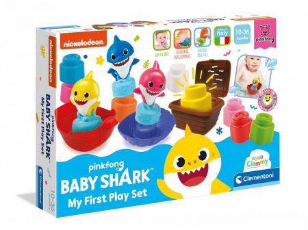 Clemmy baby - Baby Shark - kostky DS55292083