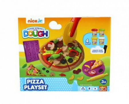 Modelína Pizza hrací set DS17613038