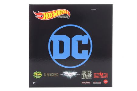 Hot Wheels Prémiová kolekce - Batman GRM17 DS84937564